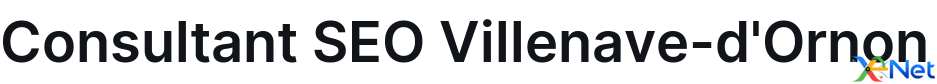 Consultant SEO Villenave-d'Ornon